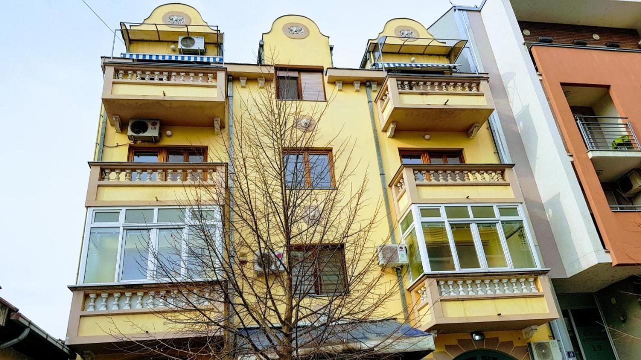 Apartment Krsta Новий Сад Екстер'єр фото